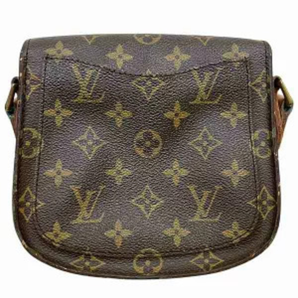 Louis Vuitton Saint Shoulder Bag Monogram Cloud Brown